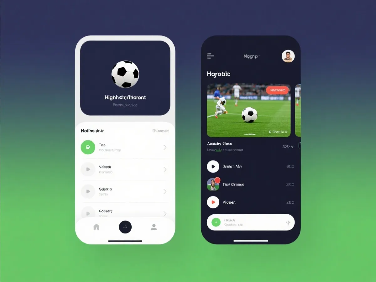 手机观看足球比赛视频与收藏集锦