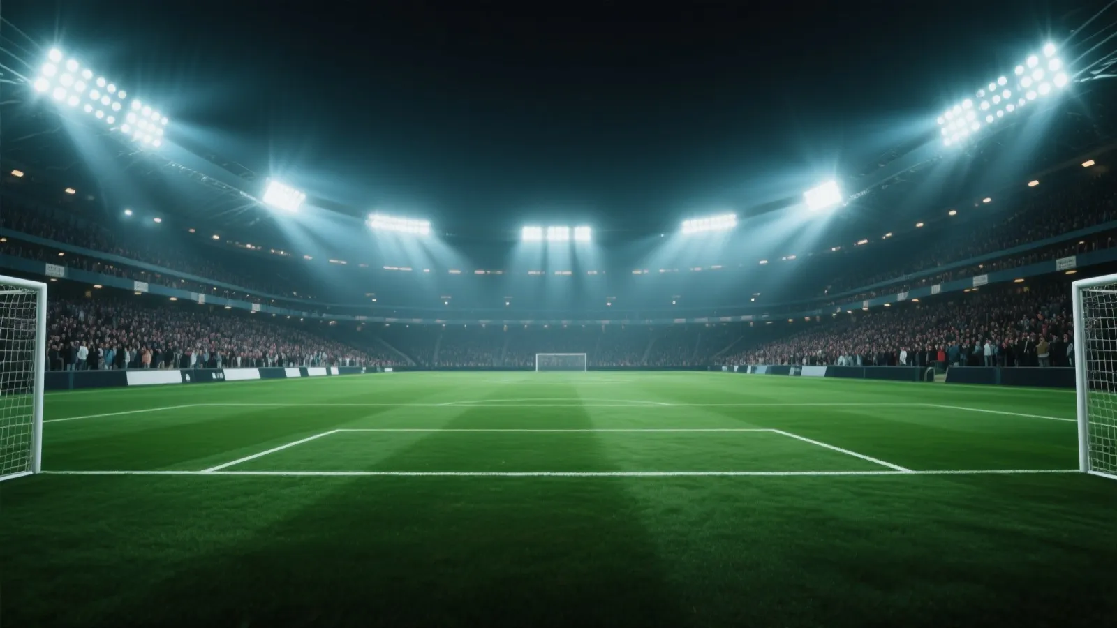 足球赛场氛围