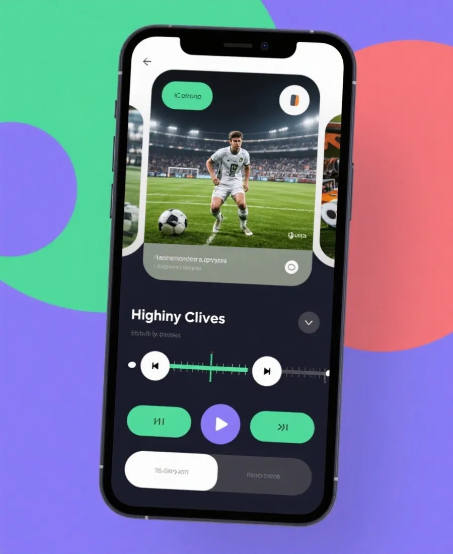 足球集锦移动端观看体验