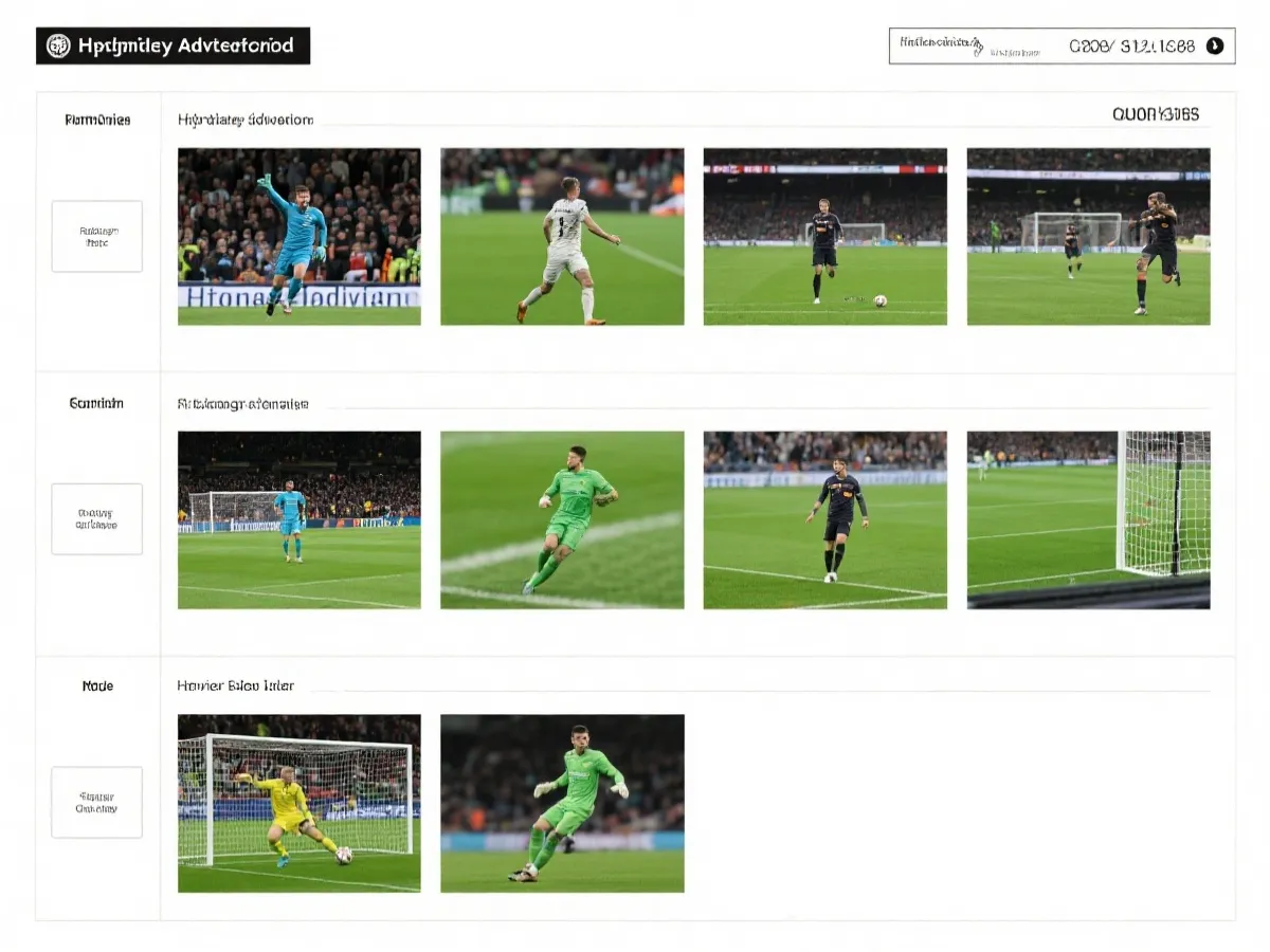 足球比赛关键时刻整理展示