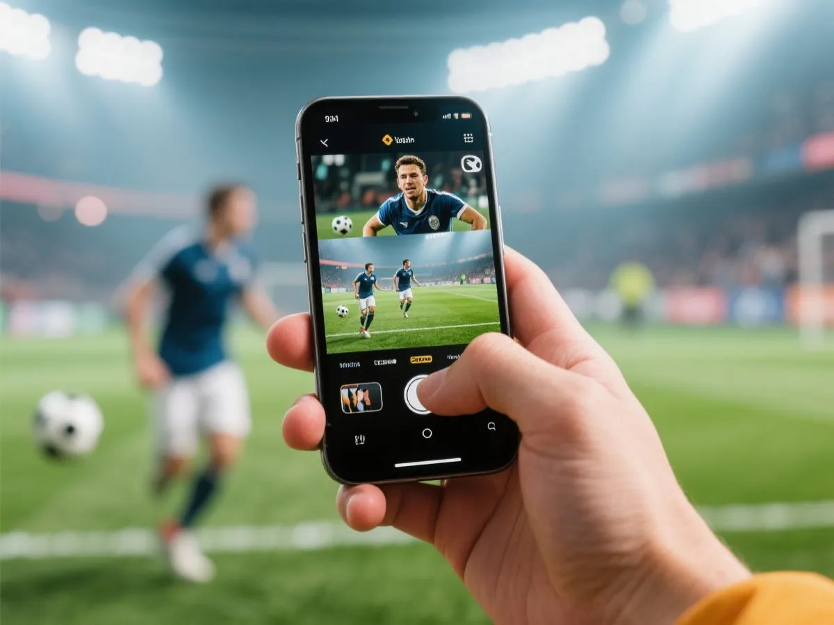 手机观看足球集锦